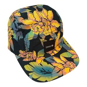 Stance Kinectoc 5 Panel Adjustable Cap - Paradise